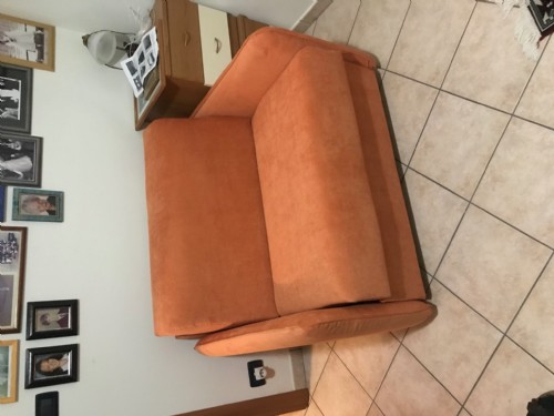 poltrone letto sistema pronto letto XL materasso 100 cm 3