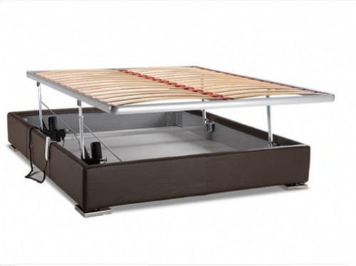 Base letto contenitore