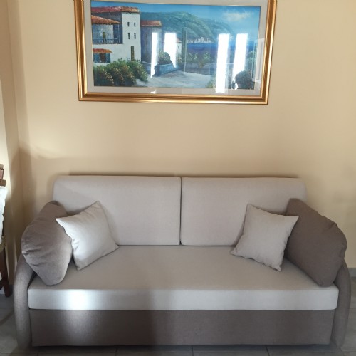 Divano letto doppio trasversale