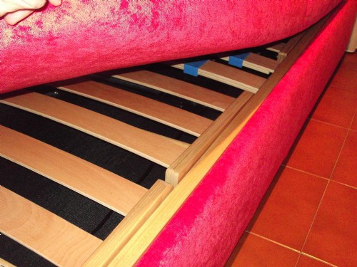 Divano letto doppio trasversale 6