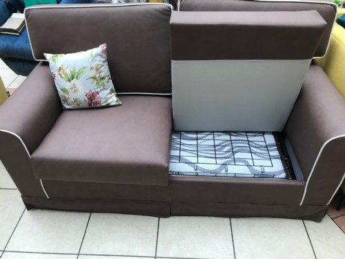divano letto linea classica berge' 2