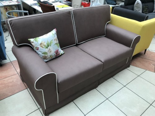 divano letto linea classica berge' 4