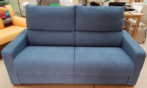 divano letto modulabile longitudinale piuma