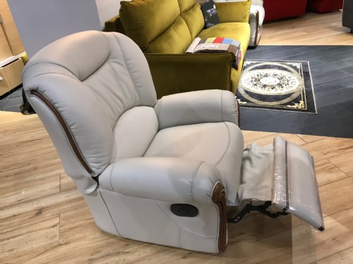 poltrona relax elettrica in stile  3