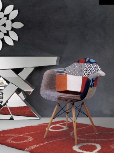 poltrone foderate patchwork