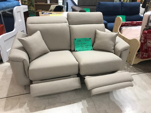 divano relax elettrico personalizzabile 