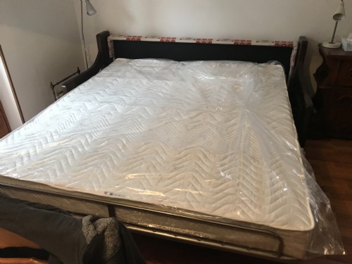 divano letto rustico stella alpina 2