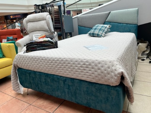 letto contenitore modello mosaico
