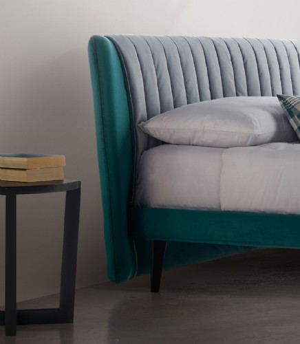 Letto contenitore Dafne Rosini su misura  2
