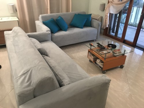 Divano letto pronto letto su misura 5