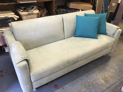 Divano letto pronto letto su misura 6
