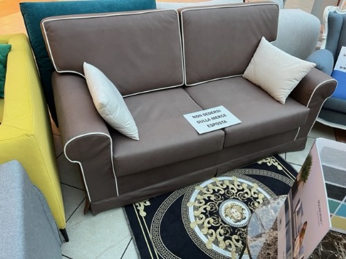 divano letto linea classica berge'