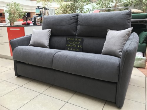 divano letto pronto letto schienale alto