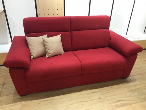 divano letto pronto letto schienale alto