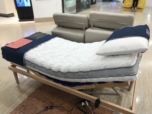 rete motorizzata elettrica double 