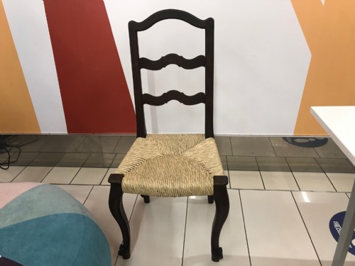 sedie restaurate e rifoderate