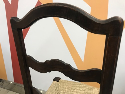 sedie restaurate e rifoderate 3