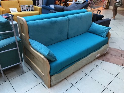 Divano letto a castello tre letti multifunzionale 3