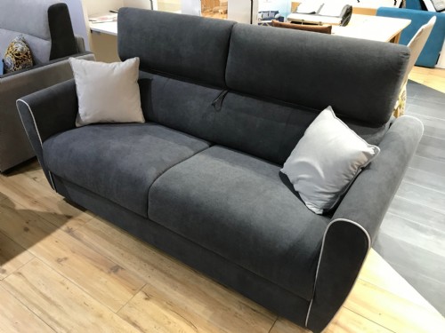 divano letto design su misura poggiatesta regolabili