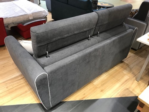 divano letto design su misura poggiatesta regolabili 2