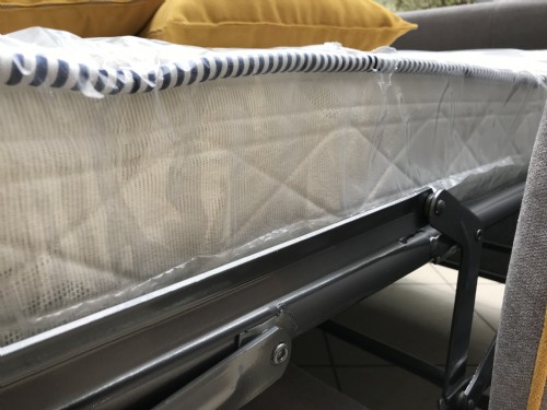 divano letto design su misura poggiatesta regolabili 3