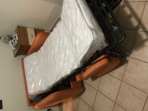 poltrone letto sistema pronto letto XL materasso 100 cm 6