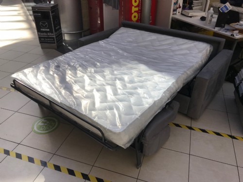 divano letto longitudinale su misura materasso da 140 3